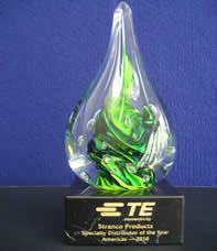 Te Connectivity Award